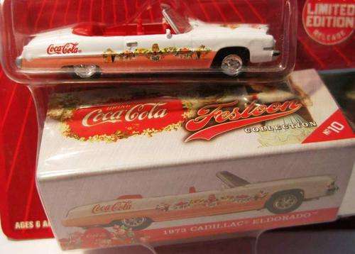 COCA COLA 1973 Cadillac Eldorado - Festoon Collection #10 SPECIAL LIMITED EDITION RELEASE!