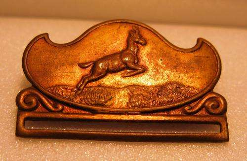 Medal Suspender Springbok