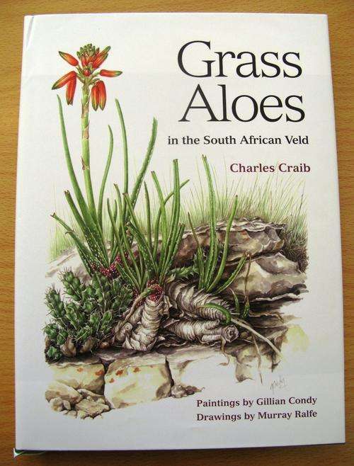 Grass Aloes in the South African Veld - Numbered Copy