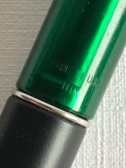 Parker Frontier Ballpoint Pen and Pencil set - Translucent Green