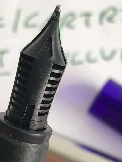 Parker Frontier Fountain Pen - Translucent Blue