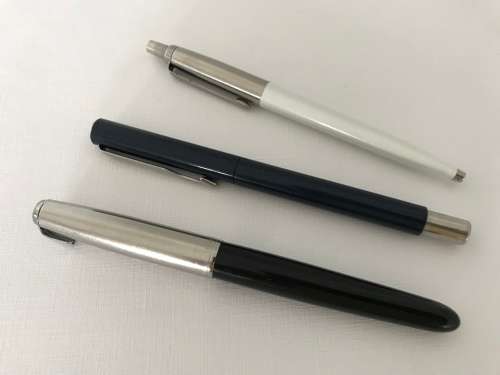 LOT of 3 PARKER pens - Jotter, Vector and 51.