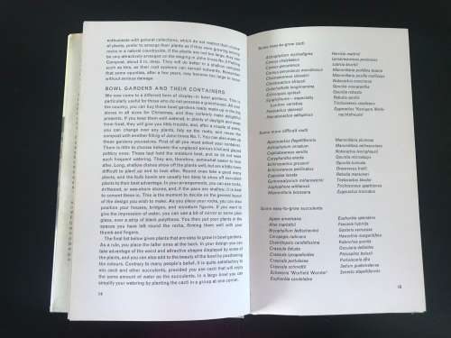 Cacti and Other Succulents - Lieut-General Sir Oliver Leese - AUTOGRAPHED