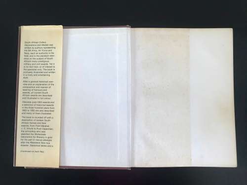 South African Orders, Decorations and Medals - Alexander, Barron and Bateman