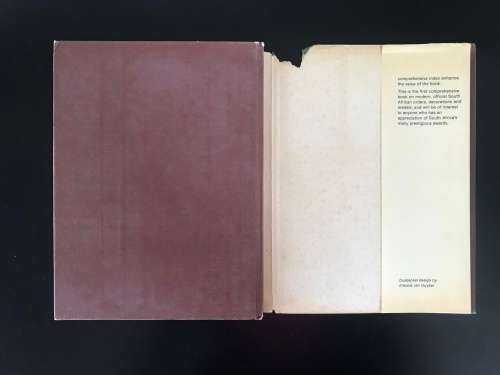 South African Orders, Decorations and Medals - Alexander, Barron and Bateman