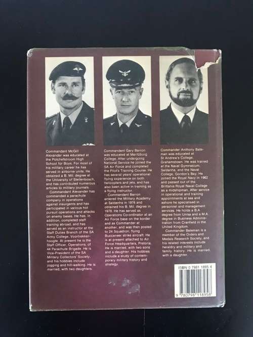 South African Orders, Decorations and Medals - Alexander, Barron and Bateman