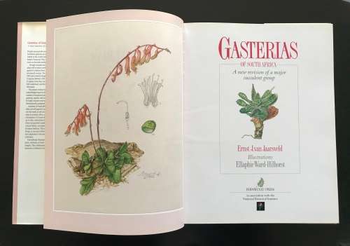 Gasterias of South Africa: A New Revision of a Major Succulent Group. Ernst van Jaarsveld.
