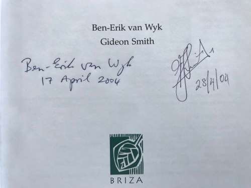 Guide to the Aloes of South Africa - Van Wyk and Smith - AUTOGRAPHED BOOK