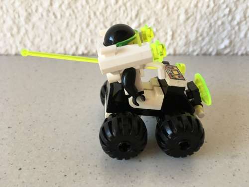 VINTAGE LEGO GRID TREKKOR - SET FROM 1991 - SPACE BLACKTRON II