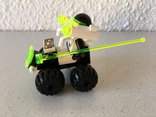 VINTAGE LEGO GRID TREKKOR - SET FROM 1991 - SPACE BLACKTRON II