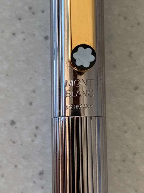 Beautiful Vintage Montblanc Ballpoint Pen