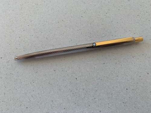 Beautiful Vintage Montblanc Ballpoint Pen