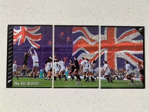 3x 1995 The All Blacks vs England