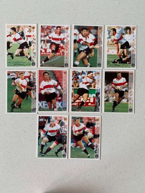LOT of 61x 1994 Currie Cup Rugby cards - RESERVED for buyer Rugby Collector