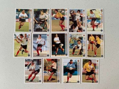LOT of 61x 1994 Currie Cup Rugby cards - RESERVED for buyer Rugby Collector