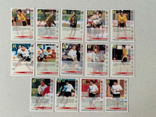 LOT of 61x 1994 Currie Cup Rugby cards - RESERVED for buyer Rugby Collector