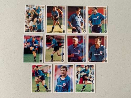 LOT of 61x 1994 Currie Cup Rugby cards - RESERVED for buyer Rugby Collector
