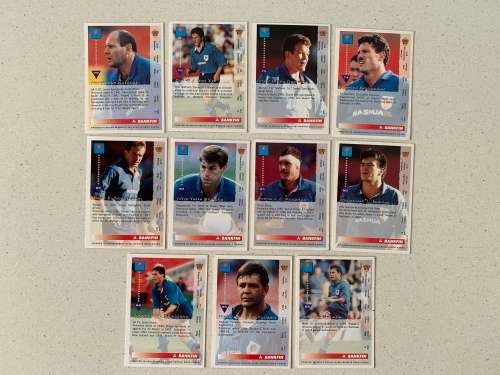 LOT of 61x 1994 Currie Cup Rugby cards - RESERVED for buyer Rugby Collector