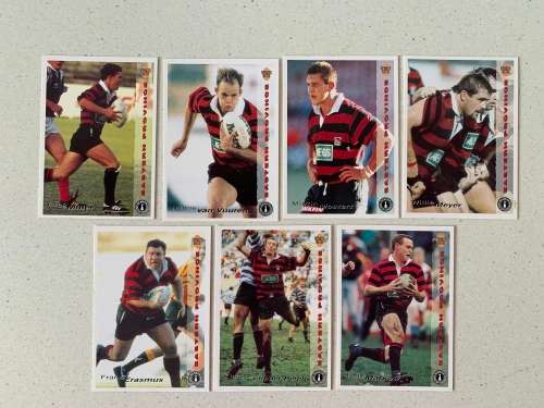 LOT of 61x 1994 Currie Cup Rugby cards - RESERVED for buyer Rugby Collector