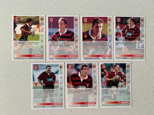 LOT of 61x 1994 Currie Cup Rugby cards - RESERVED for buyer Rugby Collector