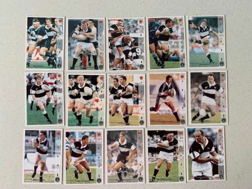 LOT of 61x 1994 Currie Cup Rugby cards - RESERVED for buyer Rugby Collector