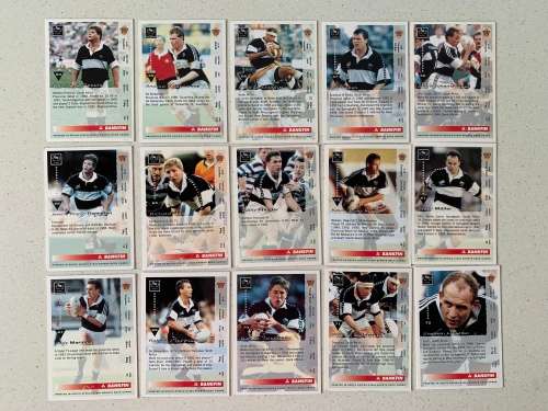 LOT of 61x 1994 Currie Cup Rugby cards - RESERVED for buyer Rugby Collector