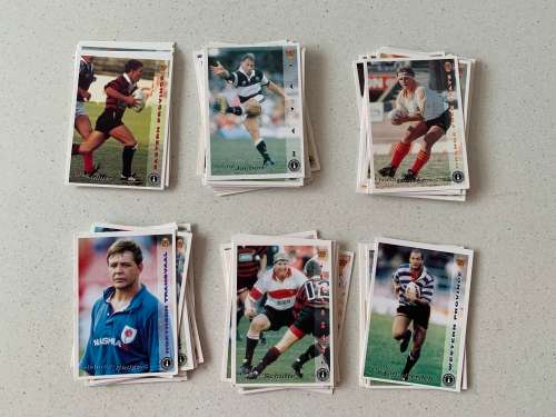 LOT of 61x 1994 Currie Cup Rugby cards - RESERVED for buyer Rugby Collector
