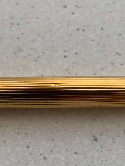 Beautiful Vintage Montblanc Goldplated Ballpoint Pen