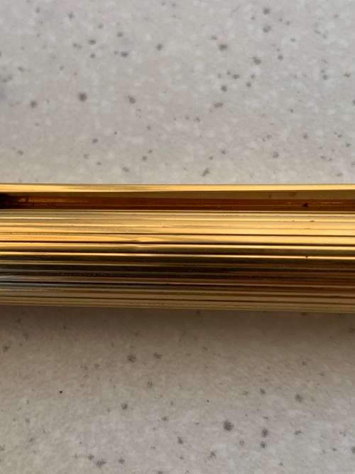 Beautiful Vintage Montblanc Goldplated Ballpoint Pen