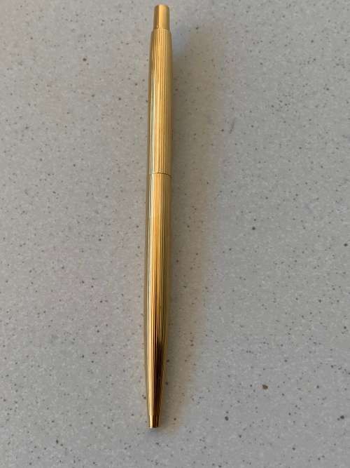 Beautiful Vintage Montblanc Goldplated Ballpoint Pen