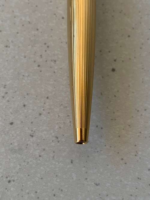Beautiful Vintage Montblanc Goldplated Ballpoint Pen
