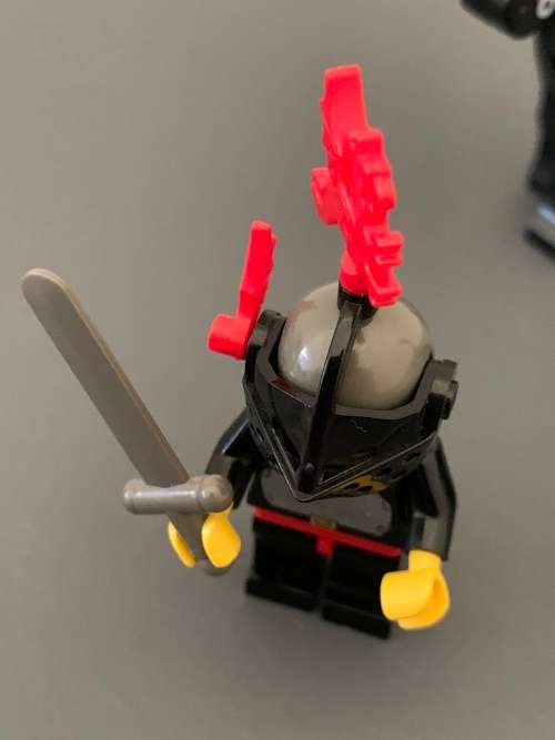 VINTAGE LEGO BLACK KNIGHT - 1992 SET