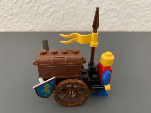 VINTAGE LEGO TREASURE CHEST - 1992 SET