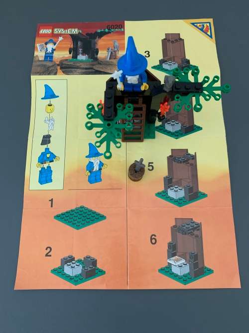 VINTAGE LEGO MAGIC SHOP - 1993 SET