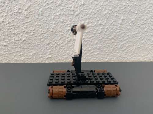 VINTAGE LEGO CASTAWAY CRAFT - 1989 SET