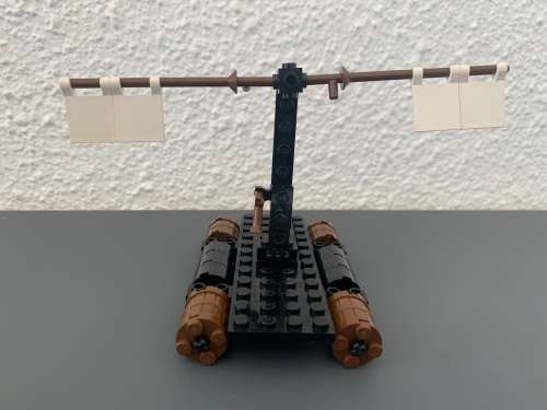 VINTAGE LEGO CASTAWAY CRAFT - 1989 SET