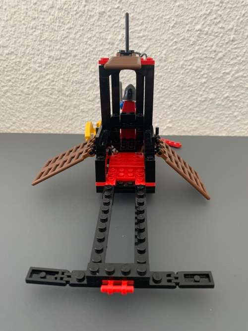 VINTAGE LEGO DRAGON WAGON- 1993 SET