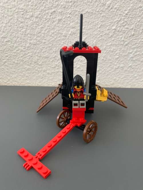 VINTAGE LEGO DRAGON WAGON- 1993 SET