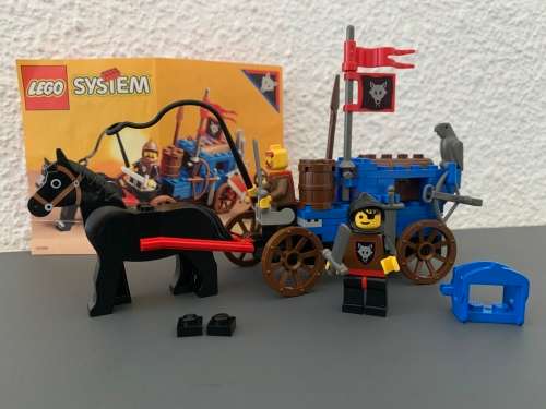 VINTAGE LEGO WOLFPACK RENEGADES - 1992 SET