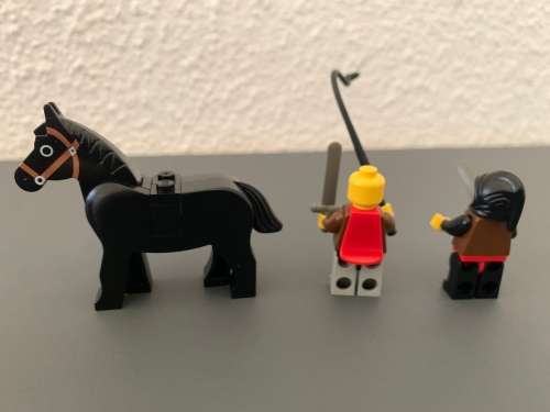 VINTAGE LEGO WOLFPACK RENEGADES - 1992 SET