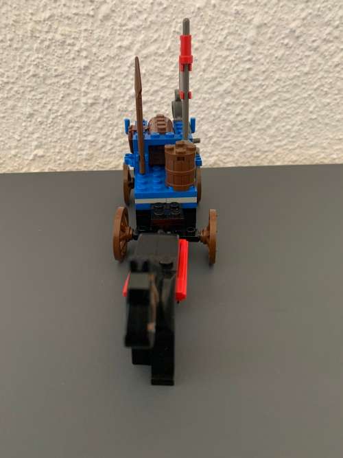 VINTAGE LEGO WOLFPACK RENEGADES - 1992 SET