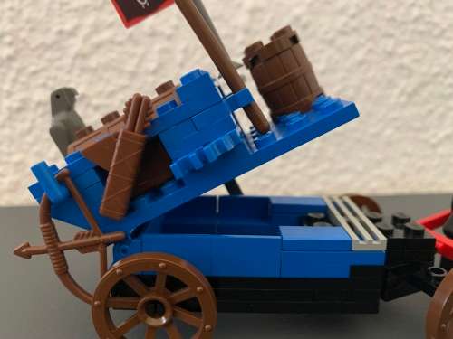 VINTAGE LEGO WOLFPACK RENEGADES - 1992 SET