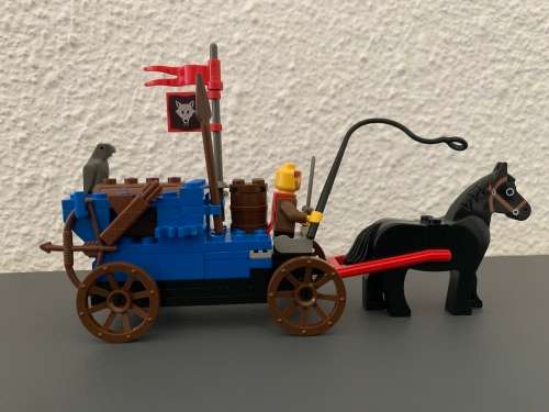 VINTAGE LEGO WOLFPACK RENEGADES - 1992 SET