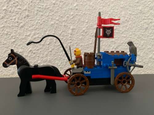 VINTAGE LEGO WOLFPACK RENEGADES - 1992 SET