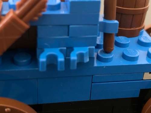 VINTAGE LEGO WOLFPACK RENEGADES - 1992 SET