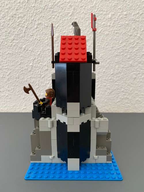 VINTAGE LEGO WOLFPACK TOWER - 1992 SET