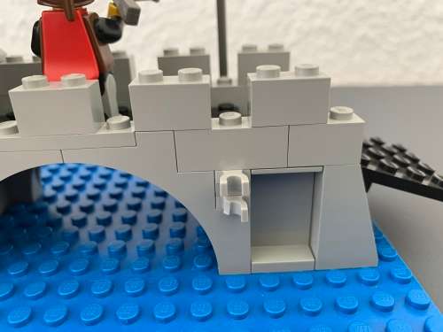 VINTAGE LEGO WOLFPACK TOWER - 1992 SET