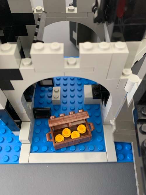 VINTAGE LEGO WOLFPACK TOWER - 1992 SET