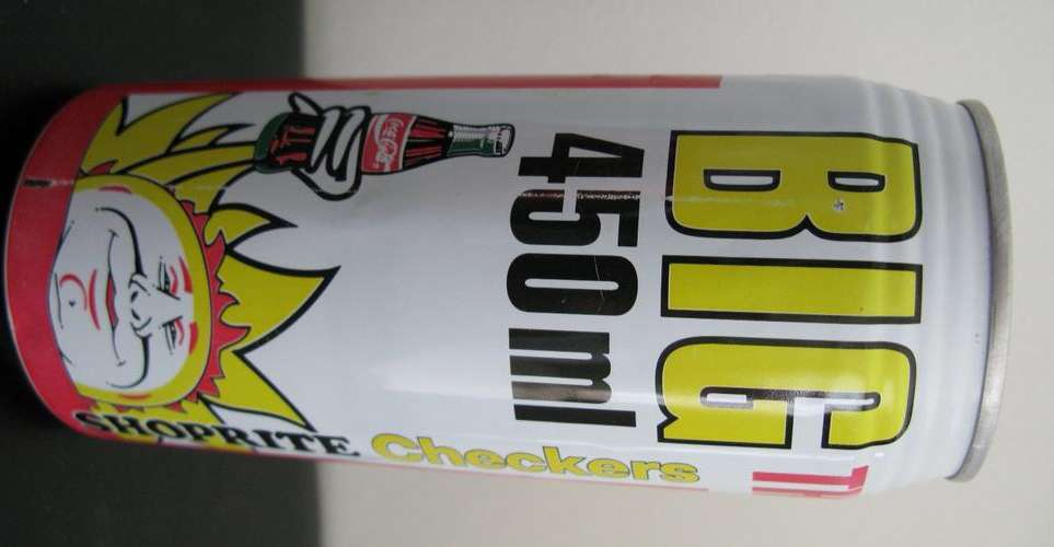 Coca Cola Shoprite Checkers Big Thirst can