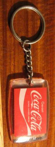 Enjoy/Geniet Coca Cola Key Ring 1980s